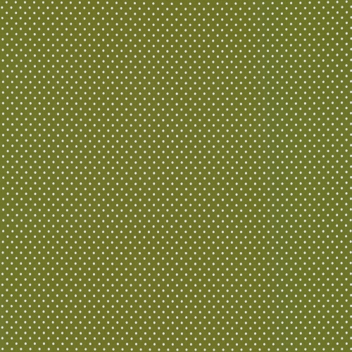 Jersey Swafing - Tupfen, 3 mm - Heugrün